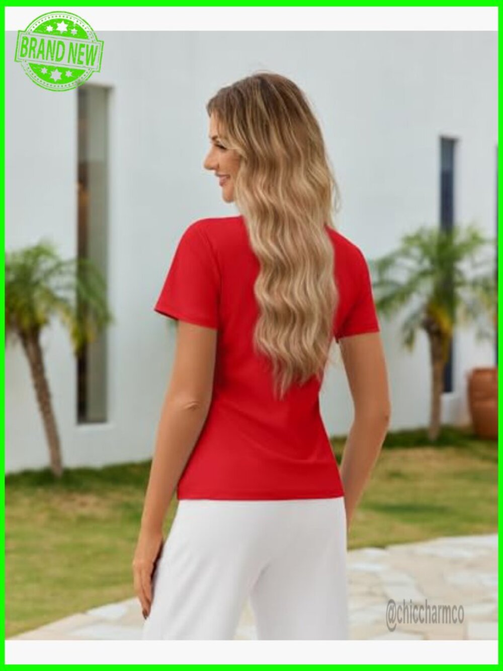 Short Sleeve Button Down Ruched Top Y2K Fitted Blouse - Picture 7 of 7